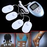 Electronic Pulse Slimming Massager Sports Fat Burn with 4 Ma