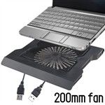 Powered Notebook Cooling Pad dissipador de calor