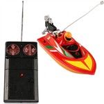 Mini Barco com controle remoto