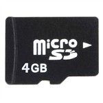 Cartão de Memória Micro SD 4GB