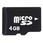 Cartão de Memória Micro SD 4GB