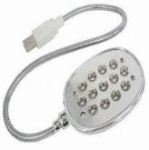 Luminária - Usb Led Light (13 Leds) Para Pc & Notebook