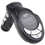 MP3 Player sem fio transmissor FM para carro com USB