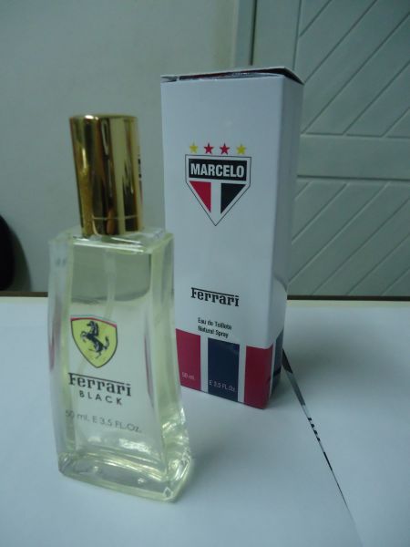 Perfume Importado Aelos Black-referencia grife  Ferrari Blac